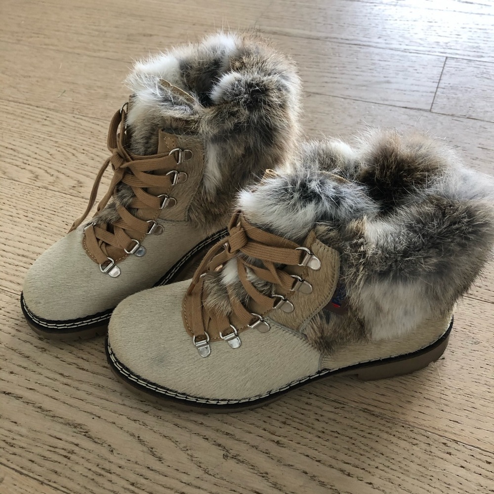 Pajar Fur Hiker Snow Boots